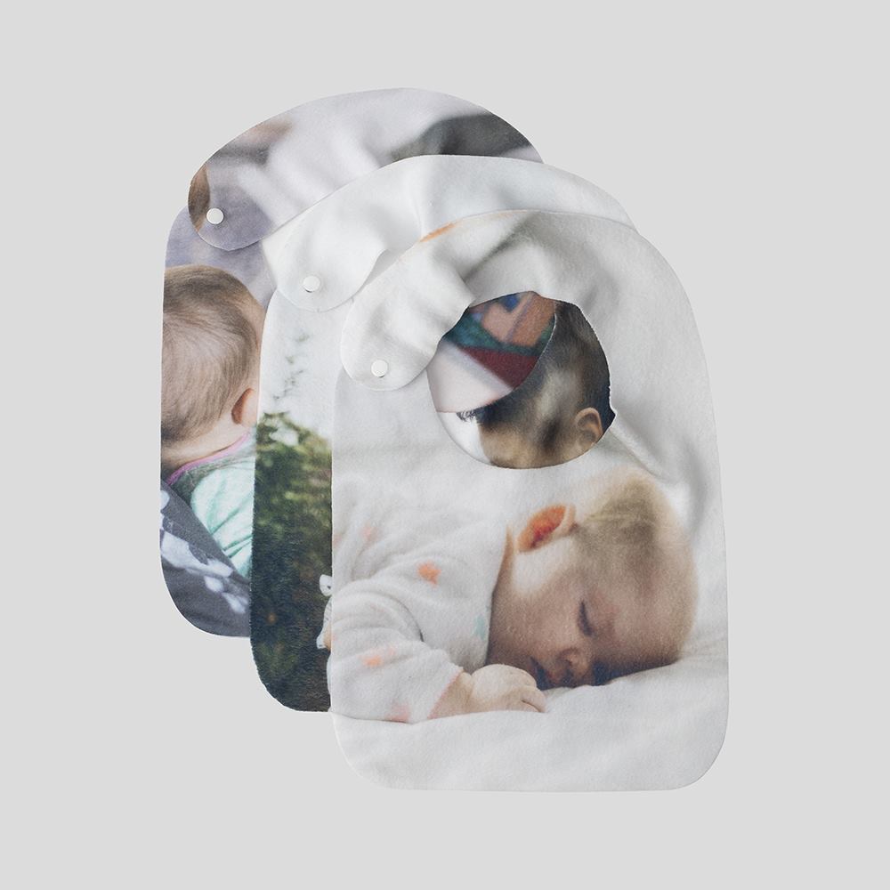 personalised bibs