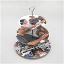 ボーンチャイナのケーキスタンド