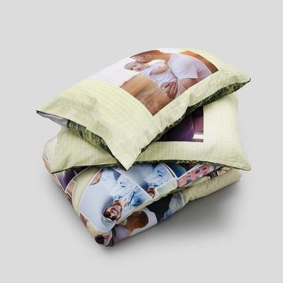 Duvet covers for personalized bedding