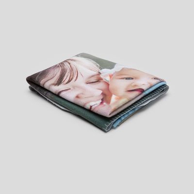 Photo Blanket (Single Layer)