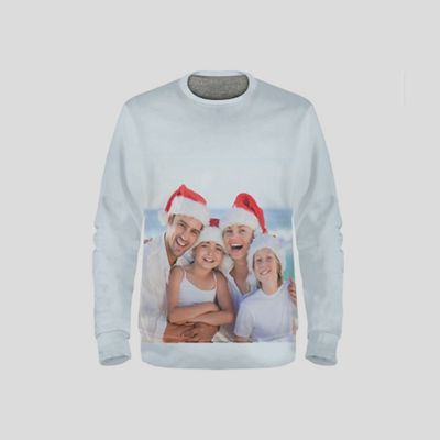 christmas personalised sweatshirts