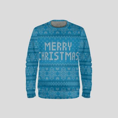 personalized Christmas Sweater