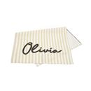 Kökshandduk med namn