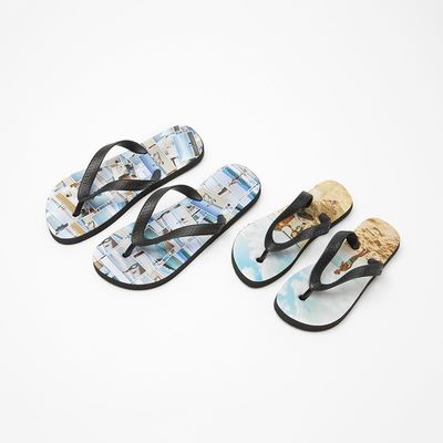 Personalised Flip Flops range of sizes