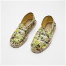 Espadrillos med fotocollage