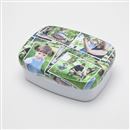 Lunch box personnalisée avec un montage photos