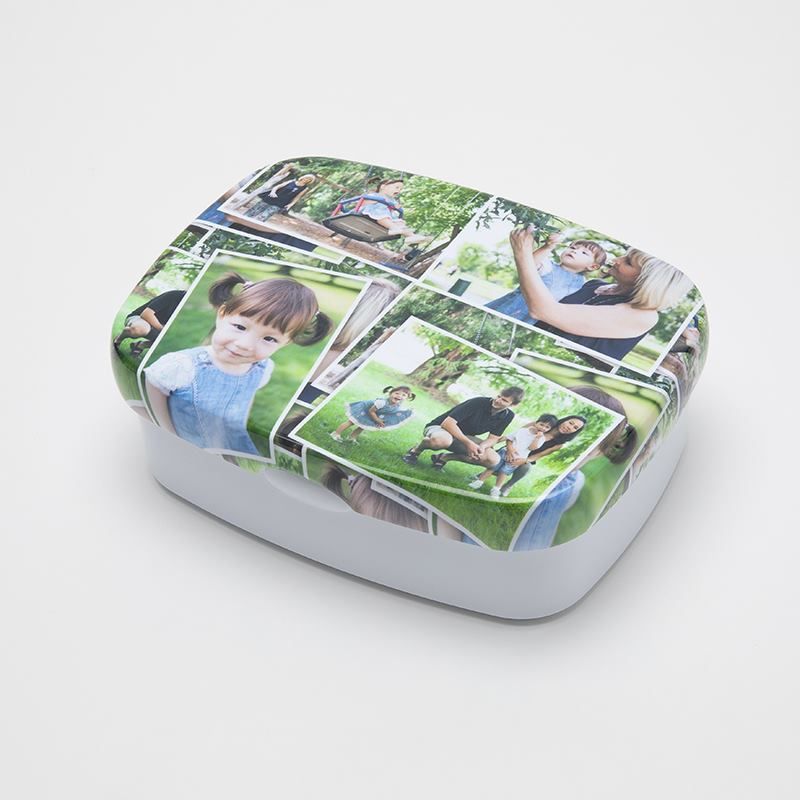 Lunch box personnalisée - La lunch box meilleur maître - Ourson Câlin