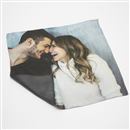Pañuelos de bolsillo personalizados con foto pareja