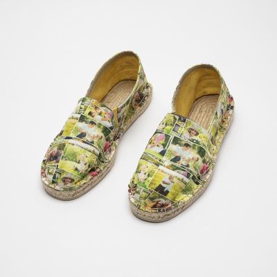 Espadrillos med eget tryck