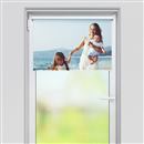 personalised bathroom window blinds