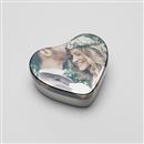 heart shaped tin wedding