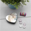 custom heart tin with photo