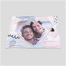 custom valentines photo blanket