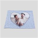 Custom Heart Blanket