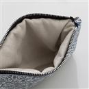 gepersonaliseerde leren clutch voering