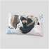 holiday memories heart pillow cover