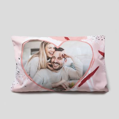 personalised pillow of love