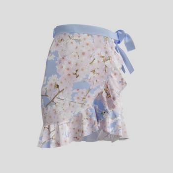personalised flounce skirt