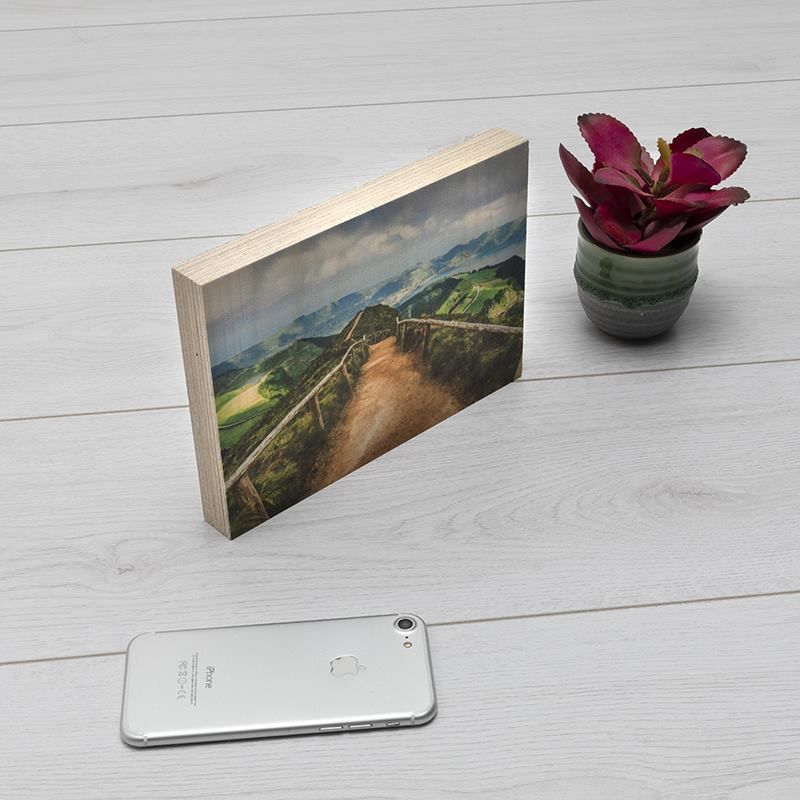 Create Your Own Wooden Photo Prints