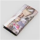billetera de mujer personalizada con fotos