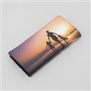 personalised leather travel wallet details IE