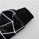 personalized bomber jacket sleeve cuff detail