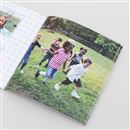 photo book with soft cover