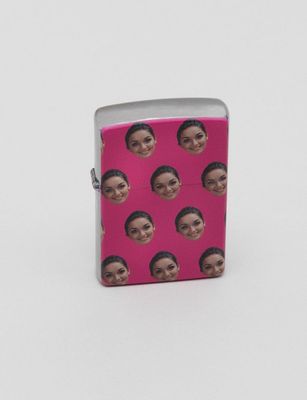 Lighter with Face on it