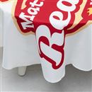 printed tablecloth