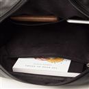 face messenger bag inside details with pockets