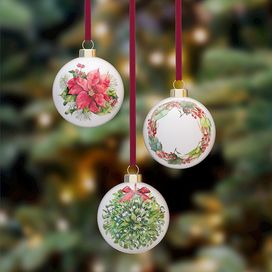 triple bauble set