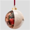 custom bauble with photo