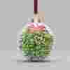 bone china custom christmas bauble