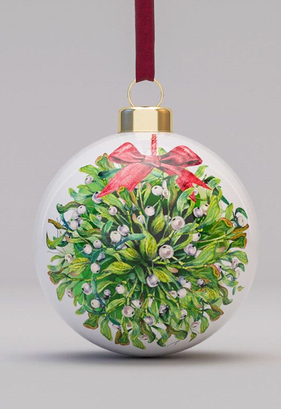 create your own Christmas baubles