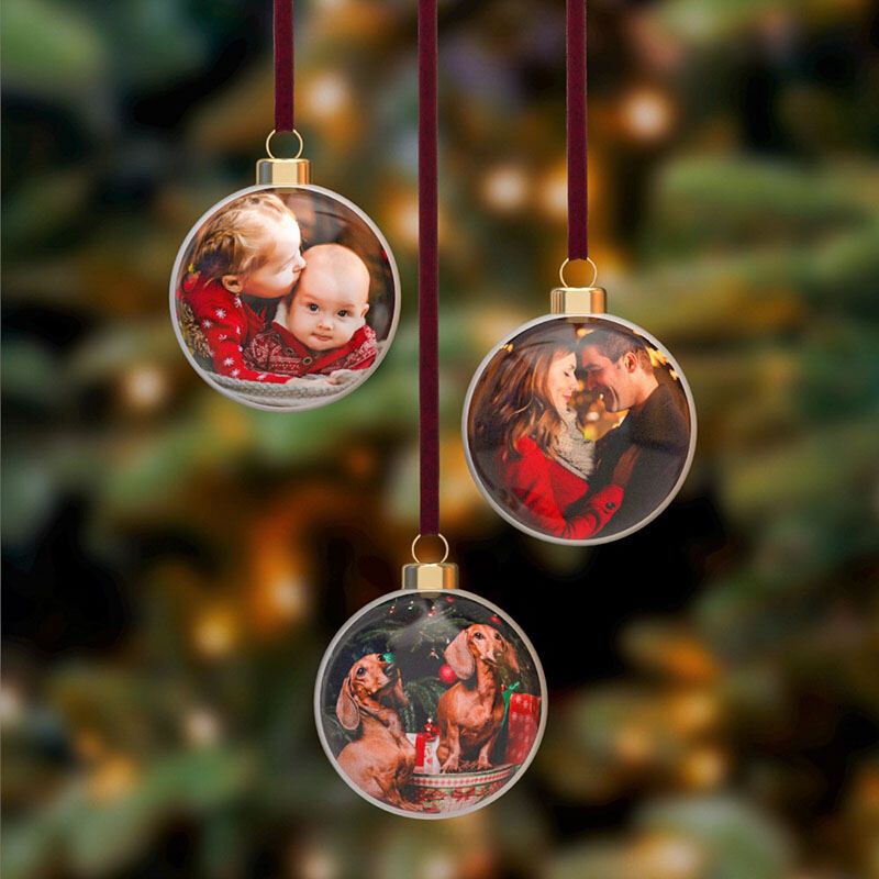 Bolas de Navidad Personalizadas | Decoración Árbol Navidad
