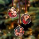 Custom Christmas Ball Ornament pack of 3