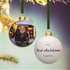Personalized Christmas baubles