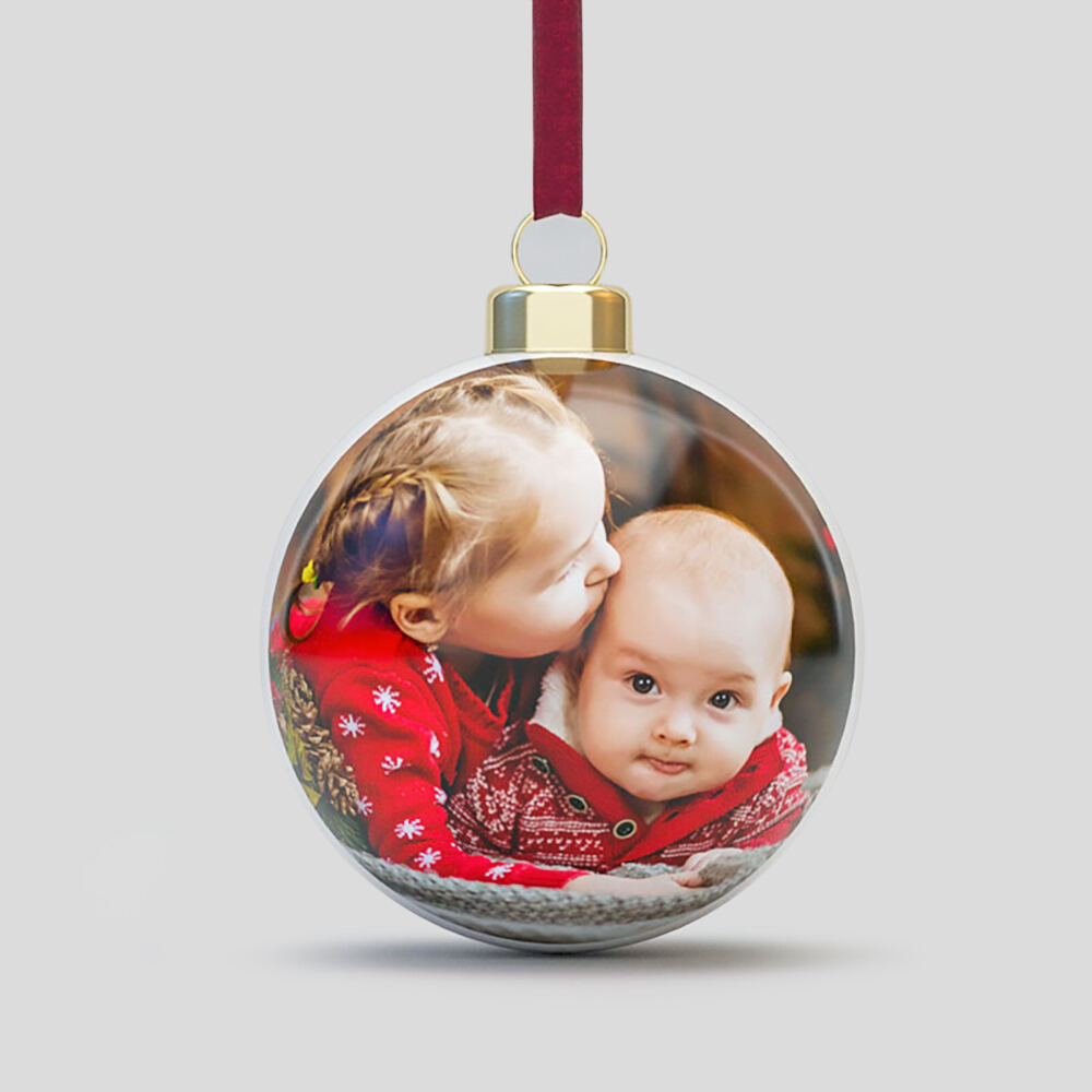 Bolas Navidad personalizadas