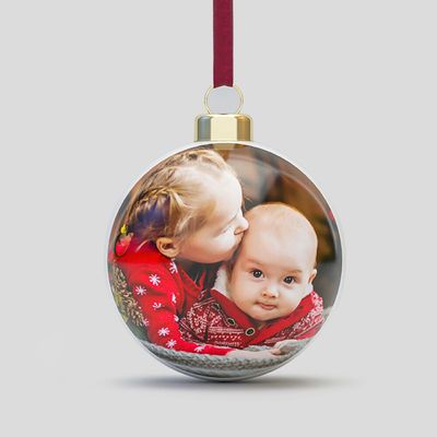 personalized christmas baubles