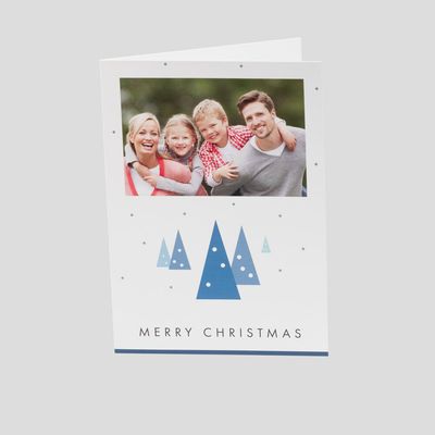 create your own photo christmas card