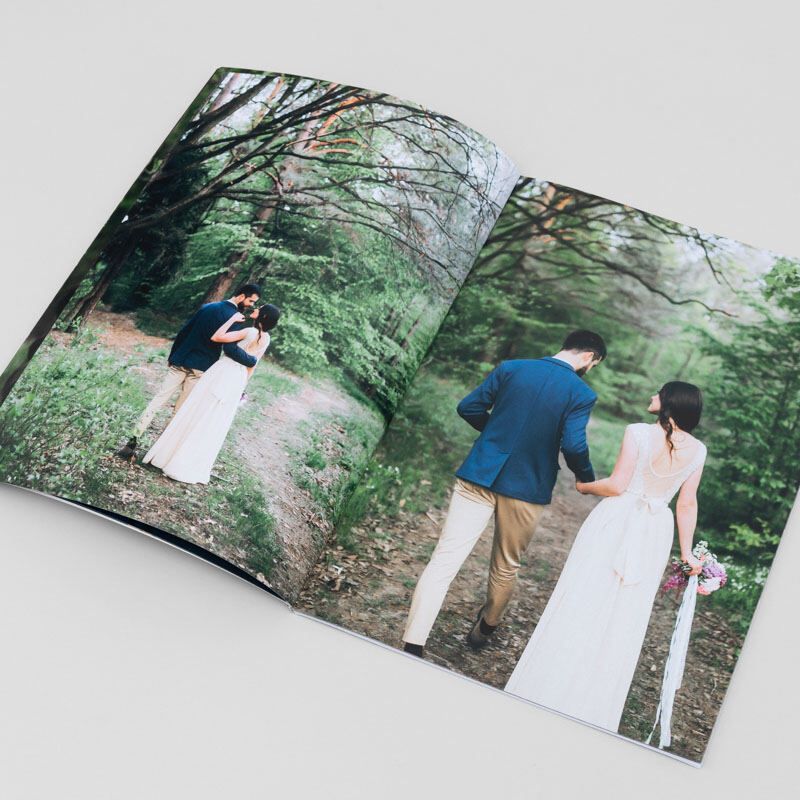 Softcover Fotobuch | Glänzendes Fotobuch selbst gestalten