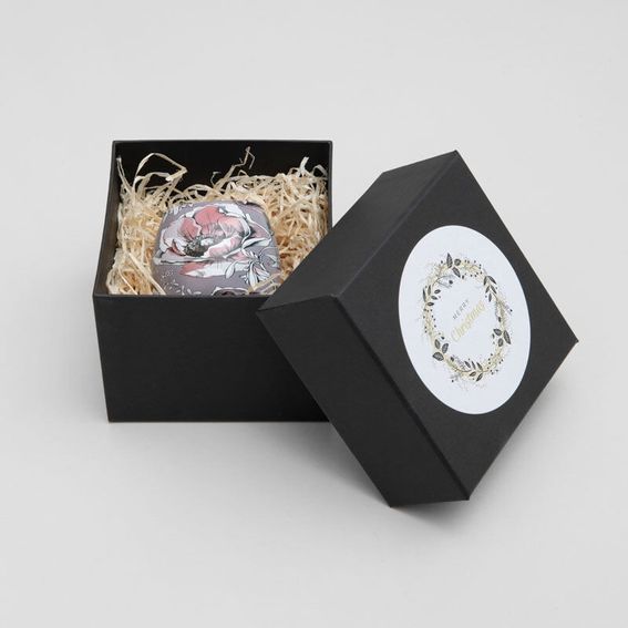 tealight candle holder gift box single