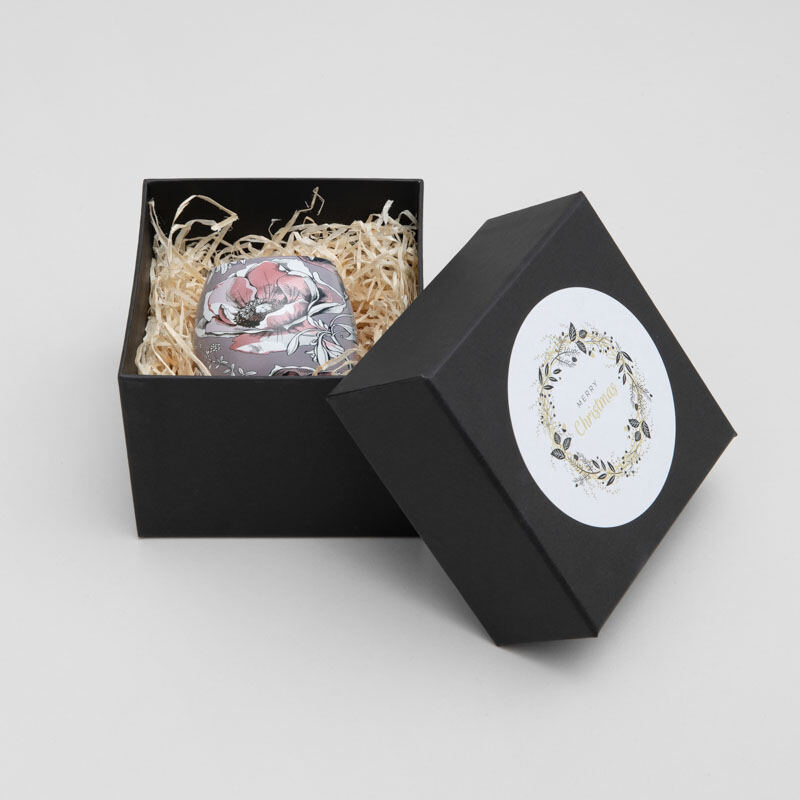 Teelichthalter Geschenkbox