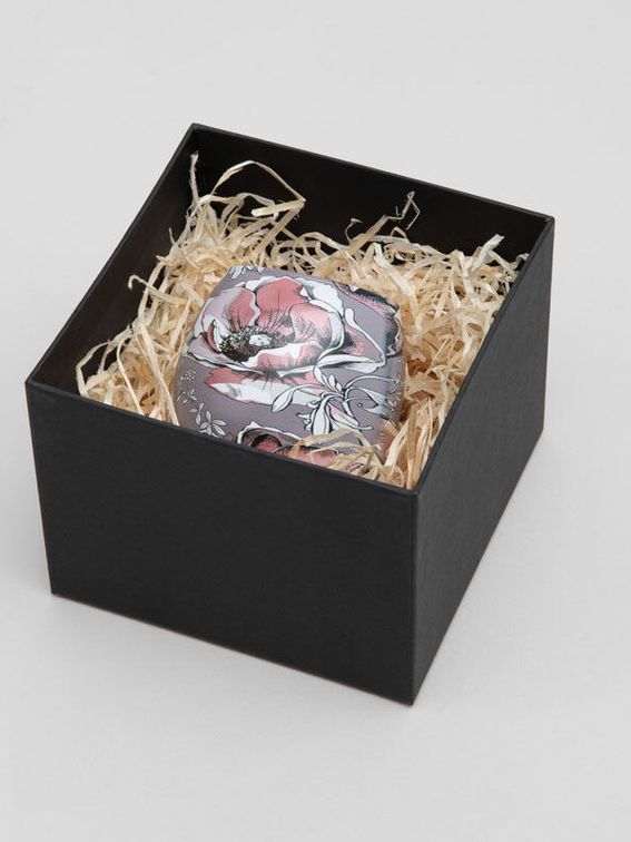 tealight candle holder gift box single