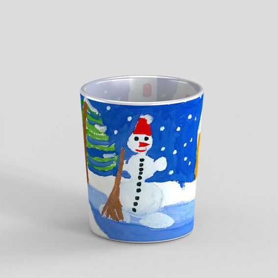 festive tealight holders