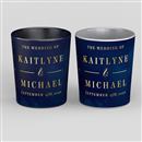 Personalized Candle holders