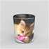 cat print tealight candle holder