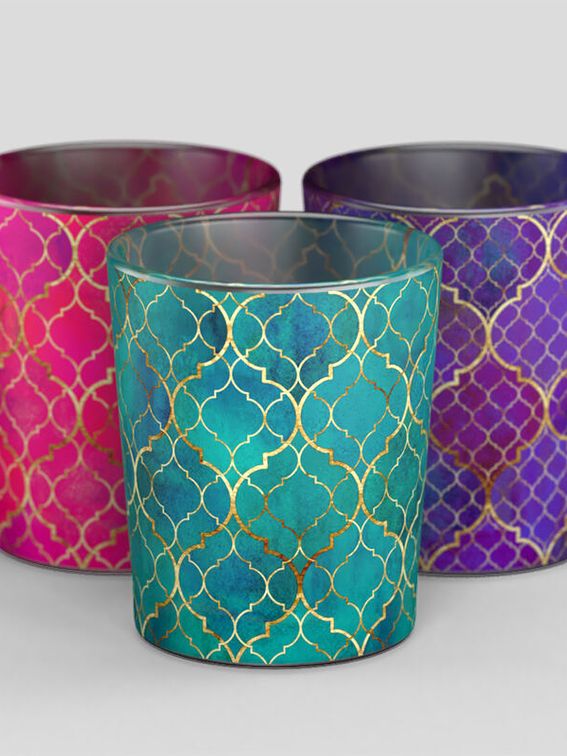 Customized Candles Holders