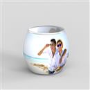 Printed personalised candle holders