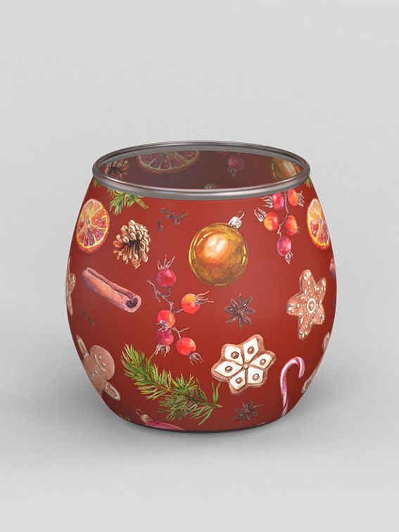 Design your own ceramic candle holders